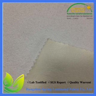Textile Bamboo Printed Waterproof Thick Terry Cloth Fabric