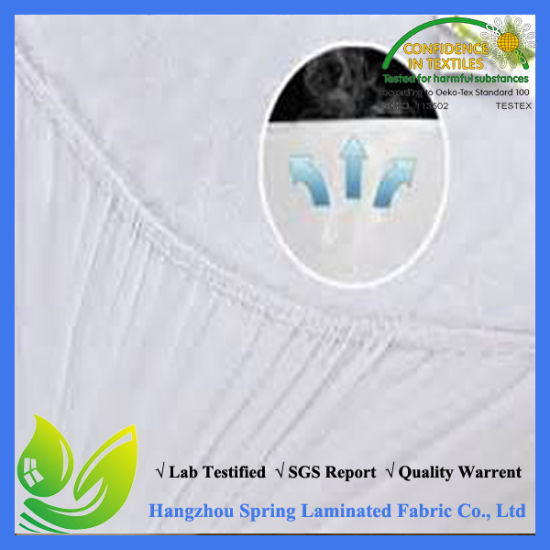 Quilted Waterproof Mattress Protector for Hotel