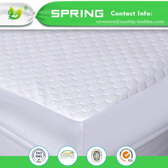 Quilted Double Single Super King Size Bed 4FT Small Double Mattress Protector