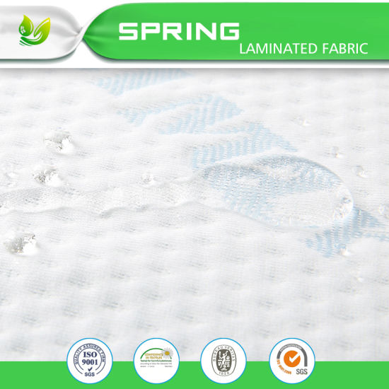 Permeable Plastic TPU Backing Amazon Best Selling Micro Fiber Mattress Protector, Flexible Foam Mattress Cover