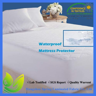 Best Quality Bamboo Quilted Waterproof Mattress Pad