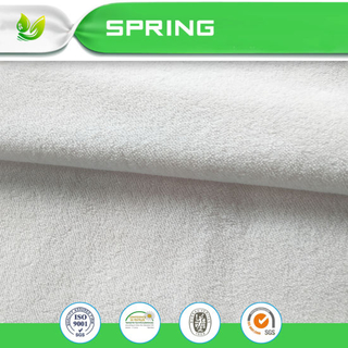 Cotton Terry Cloth Waterproof Mattress Protector Fabric China Supplier