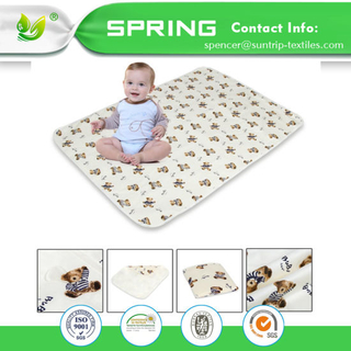 Exclusive Coolmax Anti-Bed Bug Mattress Cover Waterproof 100% Washable Baby Crib Cover
