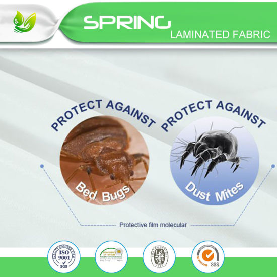 Polyester Full Size Anti-Dust Mites Breathable High Quality Mattress Cover for Hotel Life Time Warranty China Manufacturer