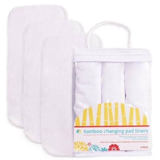 High Quality Bamboo Change Pad Liner for New Born Baby