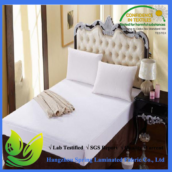 Soft Jersey Waterproof and Dust Mite Mattress Protector