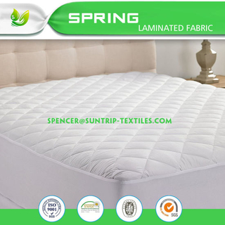Quality Bamboo Memory Foam Mattress & Pillow Protector Sizes Baby Single Double King Mattress Protector