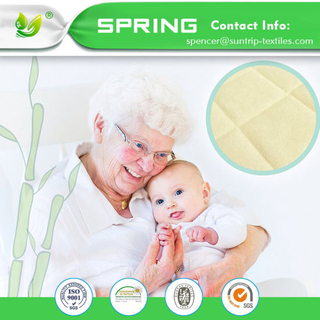 China Wholesale Waterproof Baby Crib Mattress Protector/ Baby Crib Pad/ Waterproof Baby Pad
