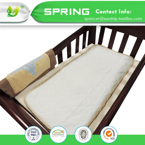 Hot Sale Baby Crib Fitted Sheet Contoured Changing Pad Cover