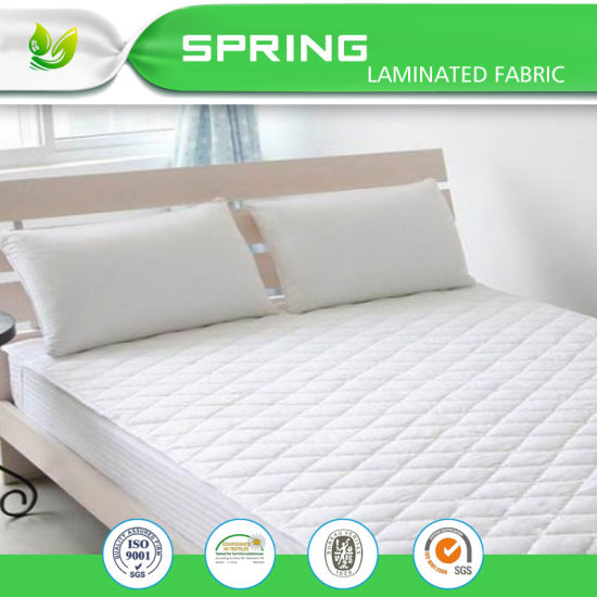 King Size Made in China Hypoallergenic Padded Mattress Cover Waterproof