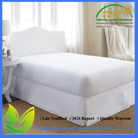 Made in China Premium Waterproof Cotton Terry Mattress Protector