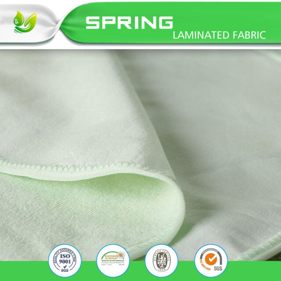 Green Yellow Waterproof Anti-Bacteria Bed Sheet