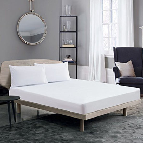 Premium Hypoallergenic Fitted Sheet Waterproof Mattress Protector