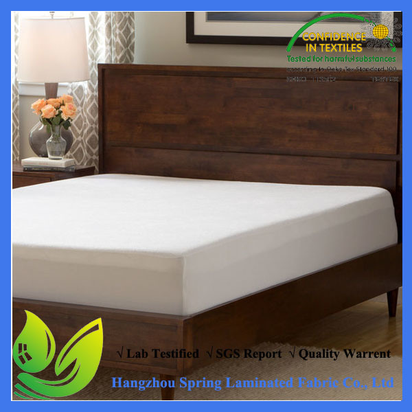 Directly Factory Prroduce Waterproof Terry Towelling Mattress Protector