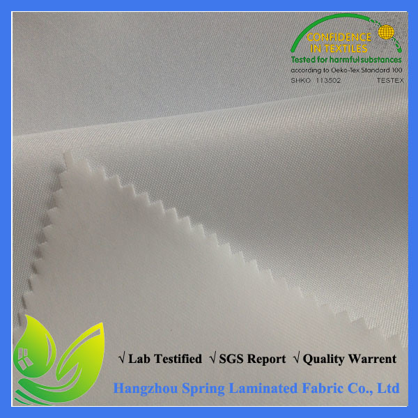 Wholesale 100% Polyester Breathable Waterproof Lining Fabric