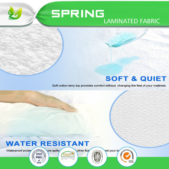 100% Waterproof Baby Crib Mattress Protector Cover - Standard Size