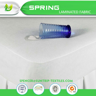 Bamboo Quilted Mattress Protector Topper Luxury Fitted Cover Single Double King Bunk