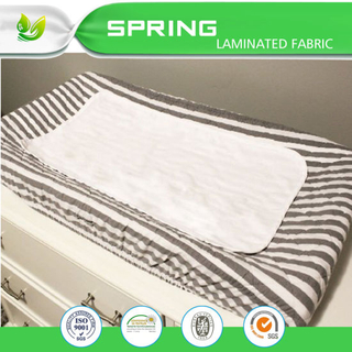 Washable Skin-Friendly Baby Travel Changing Pad Liner Contoured Changing Pad Liner