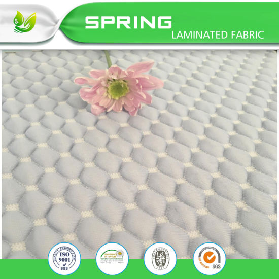 Cooling Yarn 30%Nylon 70%Poly Mattress Ticking Fabric