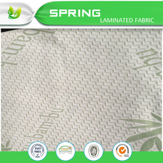40%Bamboo 60% Poly Knitted Mattress Ticking Fabric