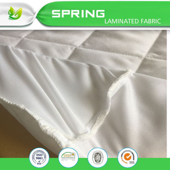 2017 New Style Bamboo Terry Quilted Baby Crib Mattress Sheet