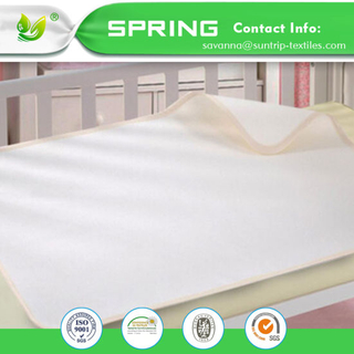 Baby Premium Ultra Soft Bamboo Changing Pad for Baby Infants and Toddlers