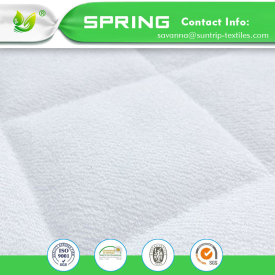 Zippered Encasement Dust Mite Bed Bug Proof Breathable Mattress Protector Twin Size