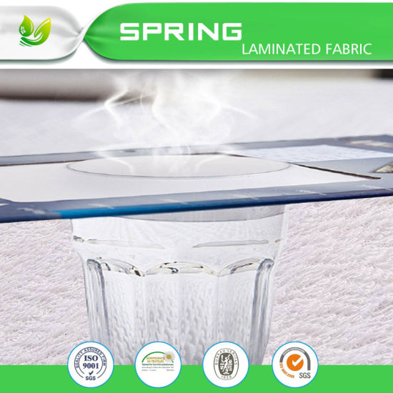 Breathable Terry Cloth All Cotton Waterproof Mattress Pad