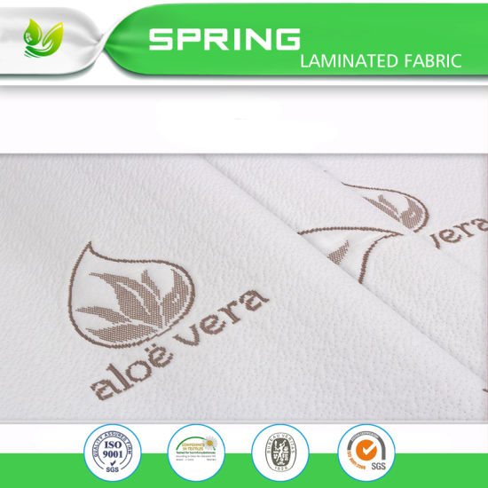 Hypoallergenic Aloe Vera Fabric Waterproof Mattress Protector