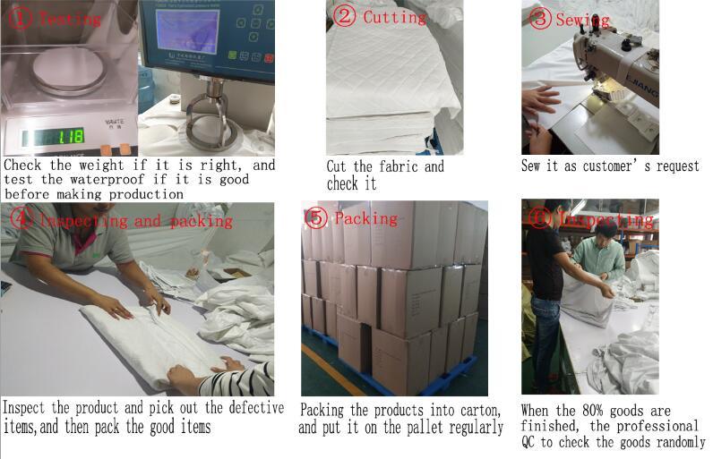 Waterproof Pad Cover Fitted Sheet Organic Bamboo Hypoallergenic Soft Crib Mattress Protector