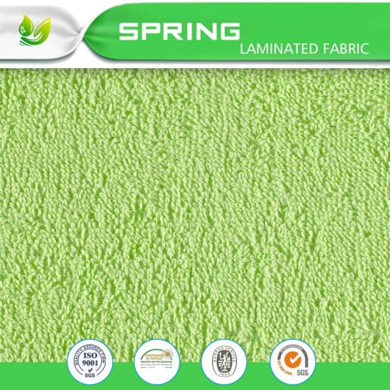 Waterproof Kinds of Terry Cloth Laminated TPU