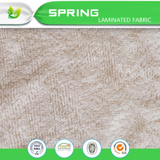 Hotel Use Flame-Retardant Terry Fabric for Mattress/Pillow Protector