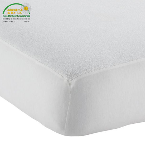 Super Soft Hypoallergenic Breathable Ultra Absorbent Fitted Sheet Style Bamboo Crib Mattress Cover