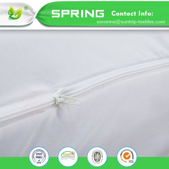 Zippered Encasement Waterproof Dust Mite Proof Bed Bug Breathable Queen Mattress