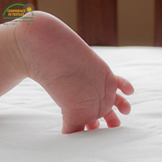Chinese Supplier Hypoallergenic Breathable Ultra Absorbent Fitted Sheet Style Waterproof Crib Mattress Cover