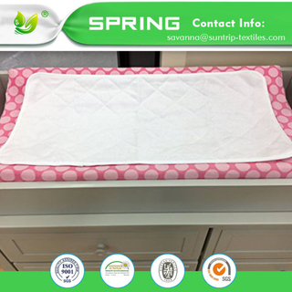Baby Waterproof Bed Pad Bed Wetting Pads Absorbent Pads Washable Bed Pads for Infants, Children