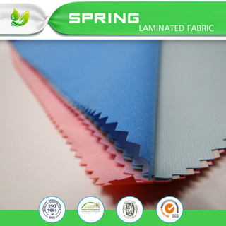 Micro Fiber Terry Cloth Waterproof Fabric for Mattress Protector