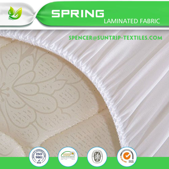 Deluxe Moisture and Temperature Control Mattress Encasement - Waterproof, Bed Bug Proof, Dust Mite Proof Mattress Encasement 17036