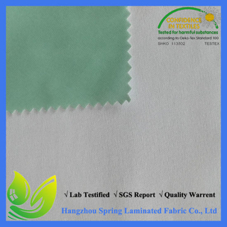 Color Dyed Circular knitting Waterproof Fabric TPU Coated Anti-Bacterial