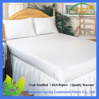 King Size Saferest Premium Hypoallergenic Waterproof Mattress Protector - Vinyl