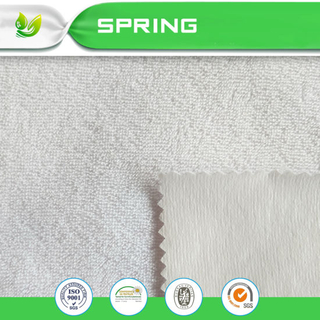 Durable Waterproof Terry Cloth TPU Laminted Fabric for Mattress Cover