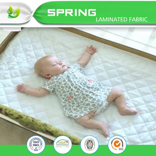 2017 Alibaba New Hot Keep Bed Dry Soft Waterproof Baby Crib Sheets