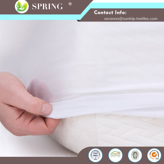 100% Cotton Terry Surface, Hypoallergenic, Deep Pocket Skirt Fits up to 22&quot; Mattress