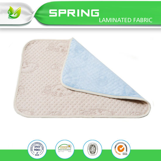 Washable & Reusable Incontinence Underpads, 4-Layer Innovative Design