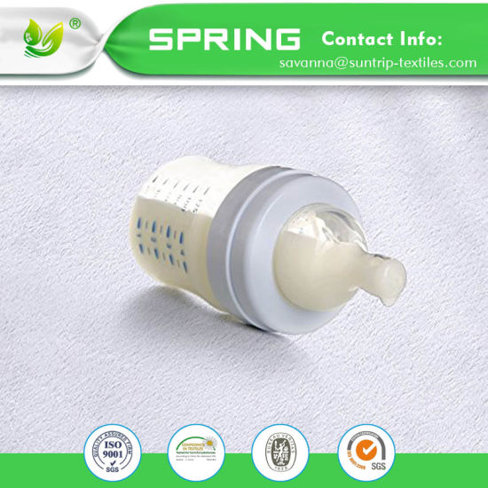 Cotton Terry Hypoallergenic Waterproof Mattress Protector Cover Mini Crib