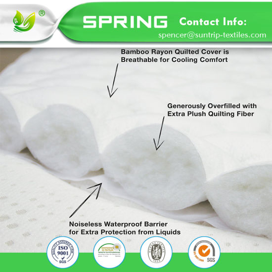 Baby High Quality Waterproof and Breathable Cradle Mattress Pad