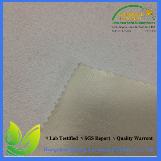 White TPU Laminated Waterproof Buy Terry Cloth Fabric