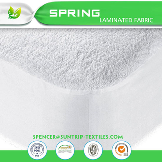 Fitted Bed Cover Baby Crib Mattress Twill Plain Dyed Bedding Protector Fitted Cotton Sheet