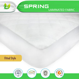 2017 New Waterproof Baby Crib Soft Shell Bamboo Rayon Fabric Mattress Protector