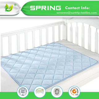 Softest Cotton Changing Mat Liners Infant Waterproof Changing Pad Liners
